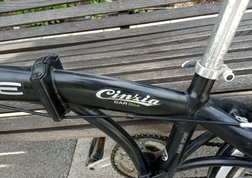 vând/schimb Bicicleta pliabila Cinzia (Italia), ușoară, eleganta