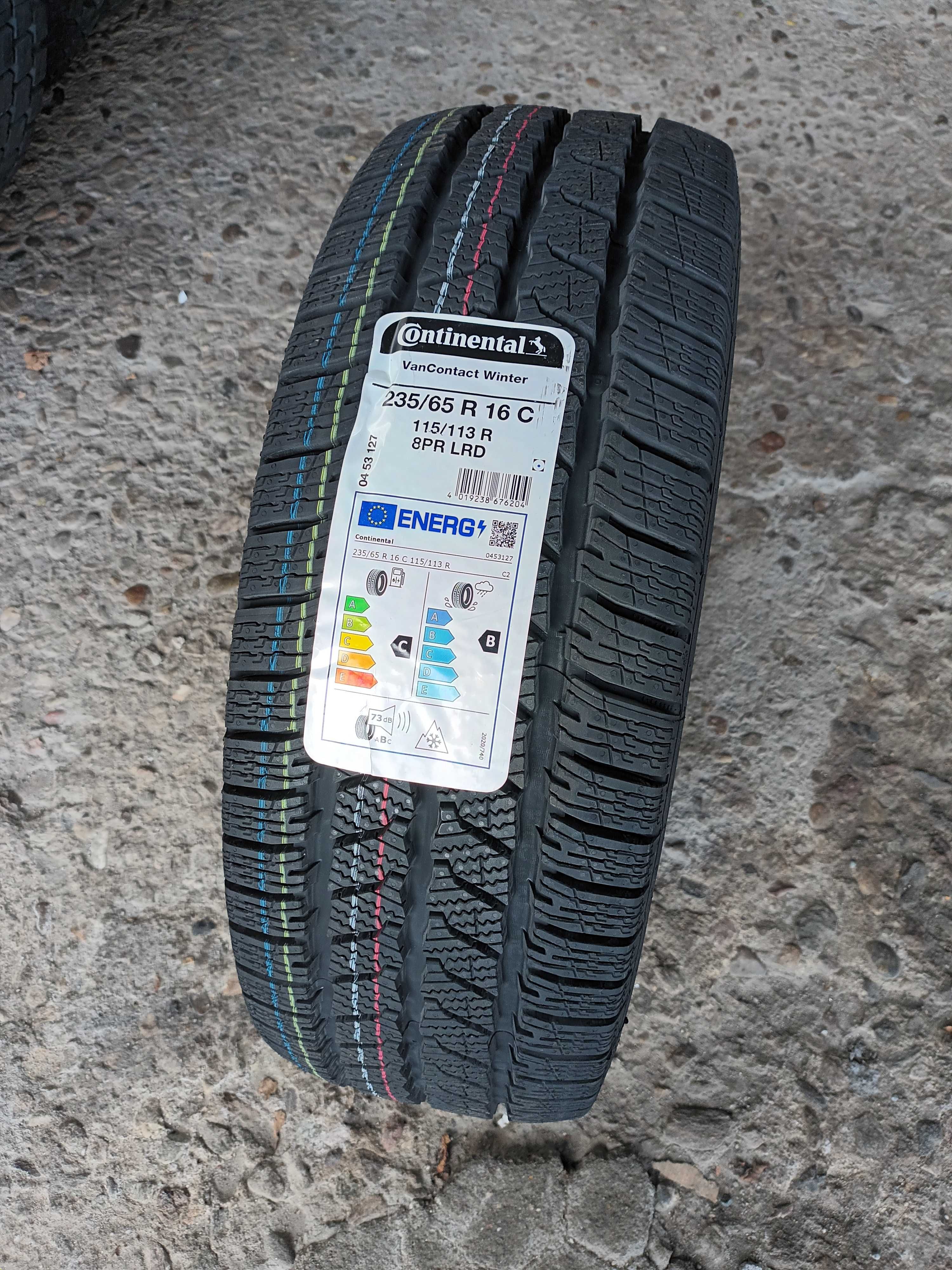 Нови зимни бусови гуми 235/65 R16C Continental VanCont Winter 115/113R