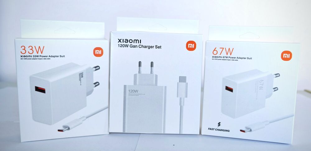 Încărcător 120w Xiaomi turbo charge cu cablu 6a 1m