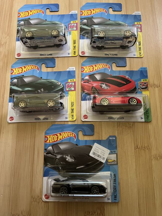 Masinute Hot Wheels Supra,BMW,F1,Honda TH,Nissan,Ford,Porsche