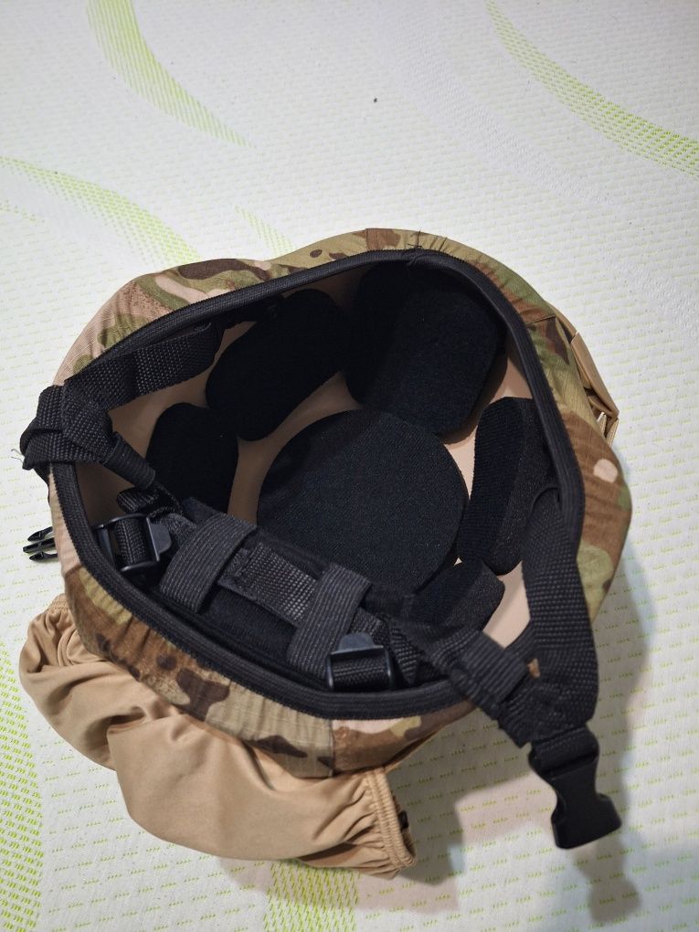 Каска Airsoft с релси