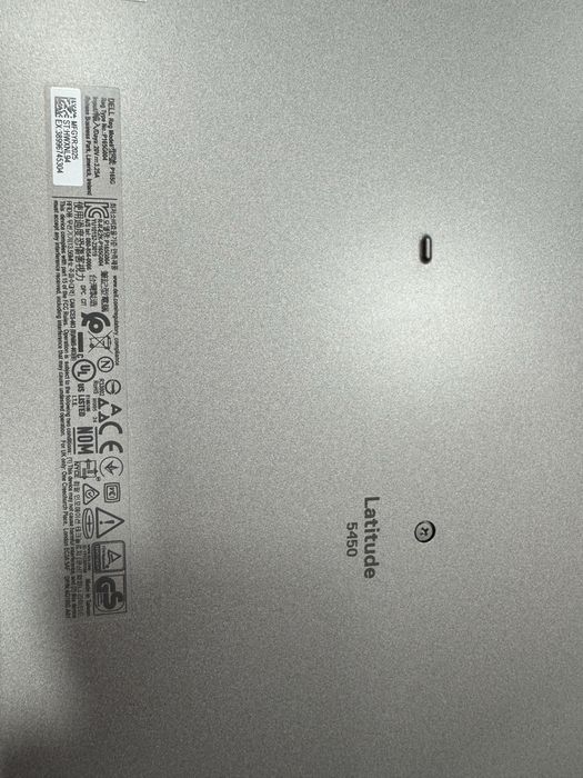 Laptop Dell Latitude 5450 i5 Ultra 16Ram 512Gb Nou/ Future Gsm Mobile