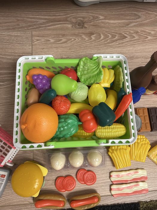 Chiuveta, legume,alimente si accesorii bucatarie copii