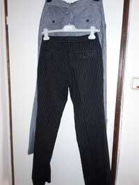 Панталон дамски,класически, ленен,неупотребяван,черен или сив