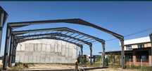 Vand hale structuri metalice
