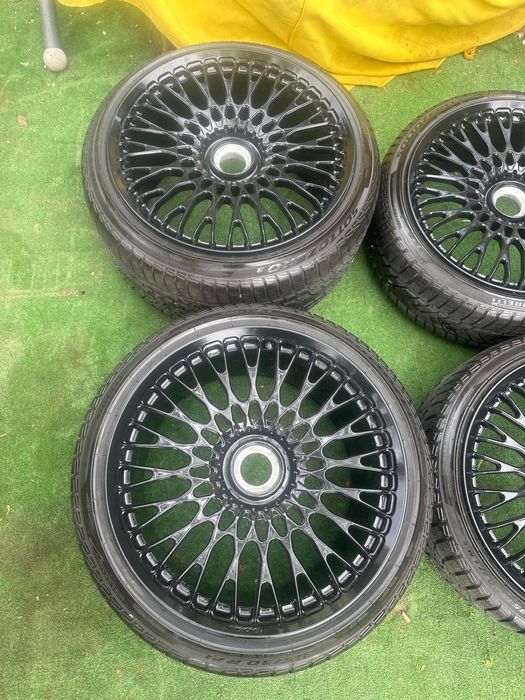 Roti iarna porsche in doua latimi