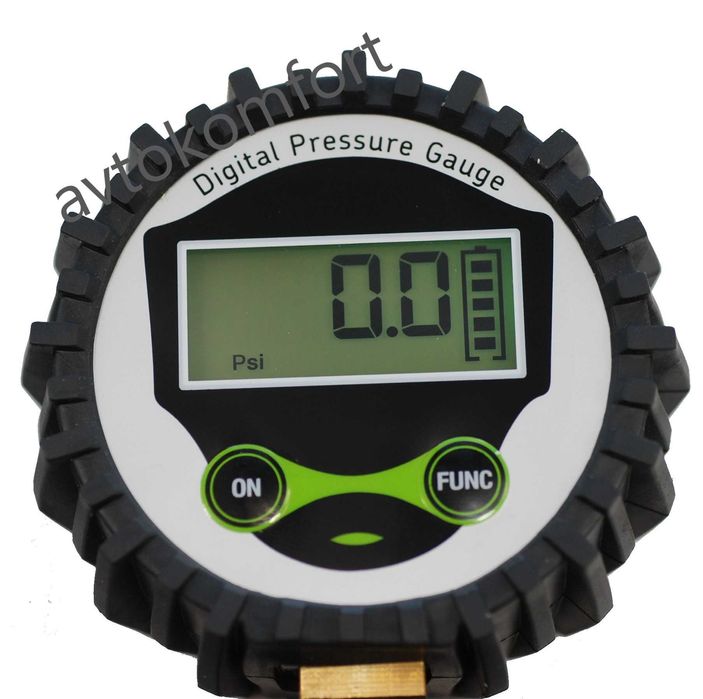 Палец За Помпене На Гуми С Манометър