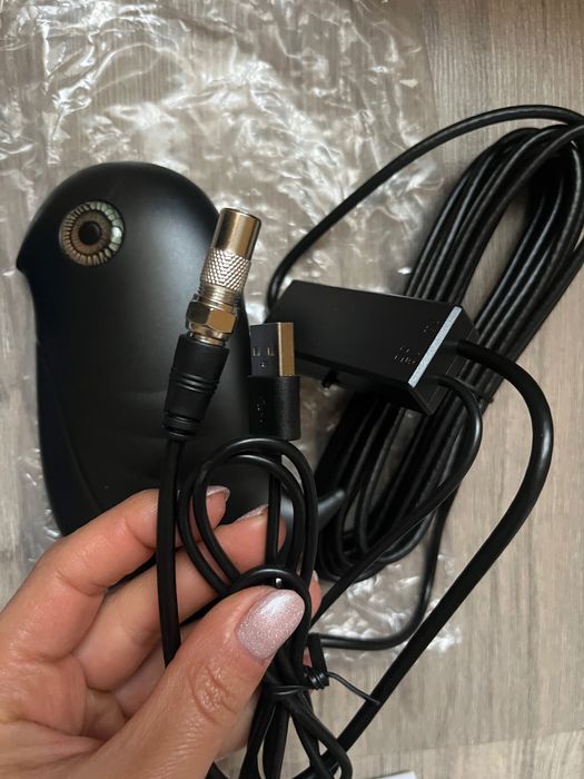 Вътрешна смарт ТВ антена – HDTV, 4K, 1080p, обхват до 500 мили,