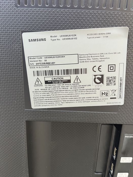 Vand TV samsung Iasi