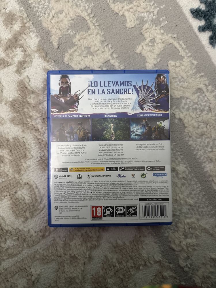 Mortal Kombat 1.