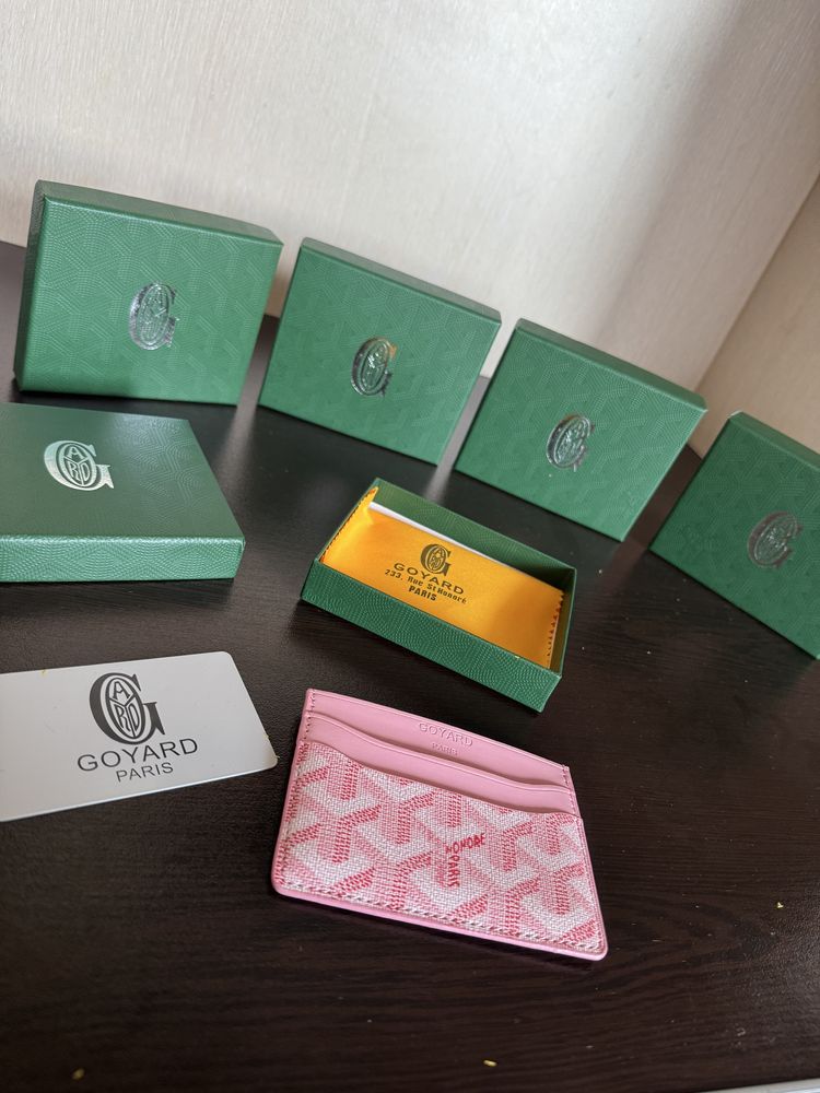 Goyard cardholder