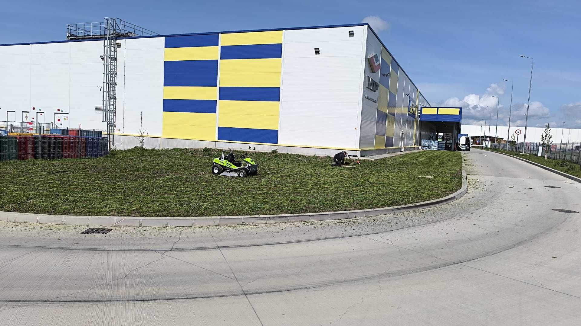 Servicii Profesionale de Defrișare și Întreținere Spatii Verzi