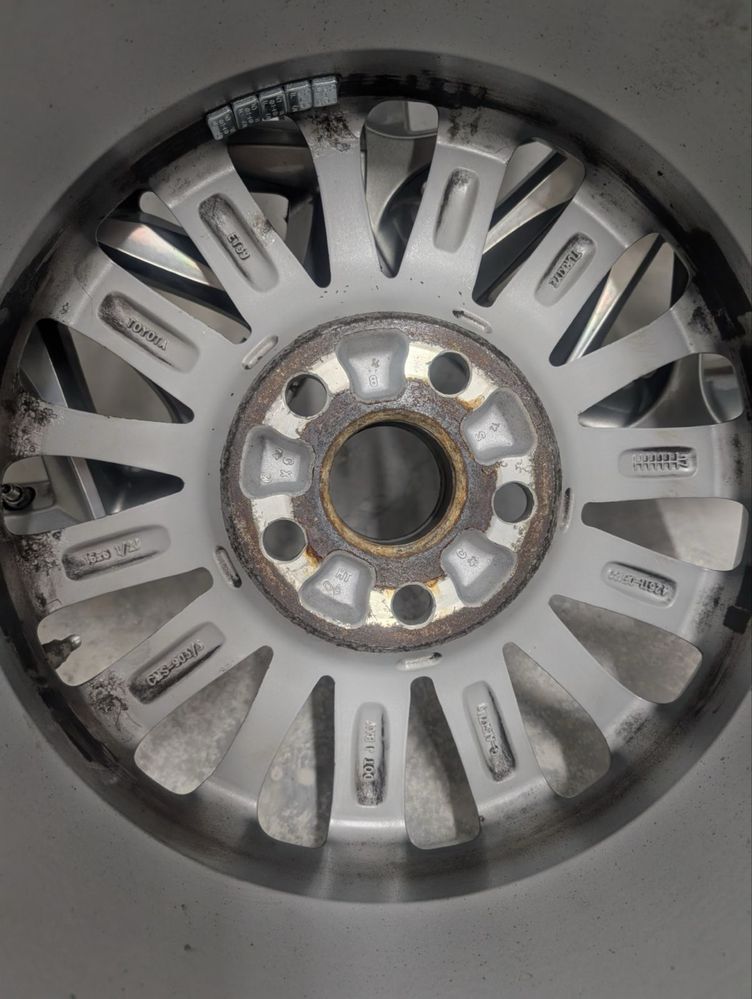 Летни джанти за toyota; 16 цола