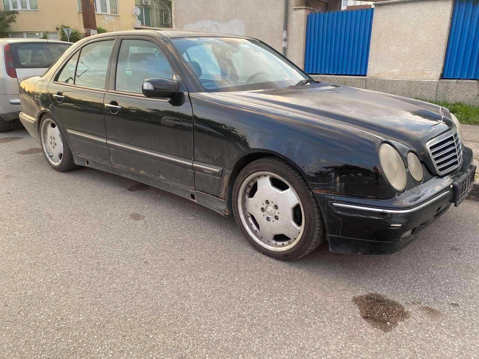 mercedes e320cdi