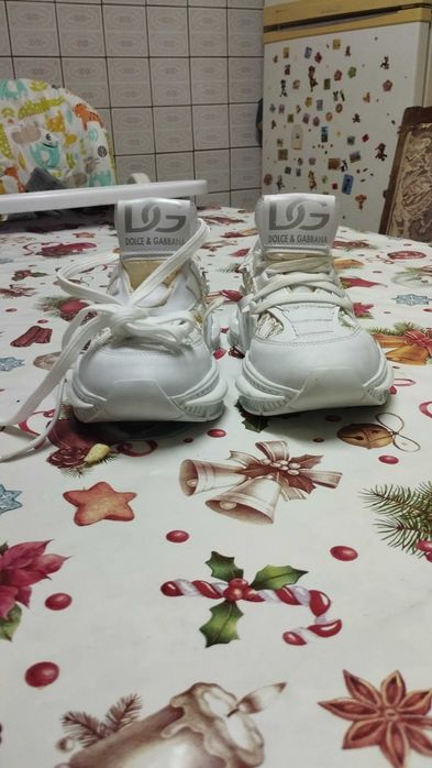 Adidași Dolce&Gabbana