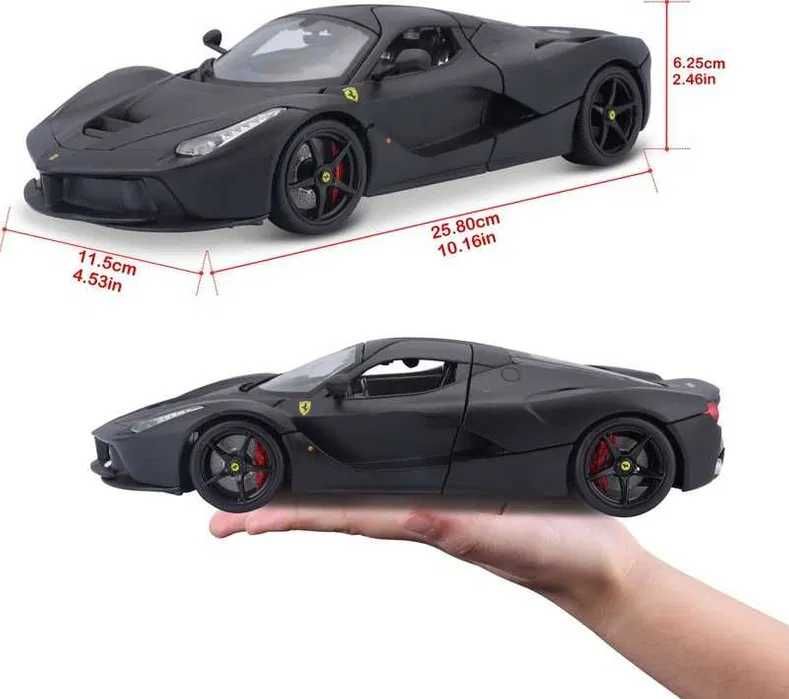 LaFerrari Signature, Bburago, Scara 1:18, Nou