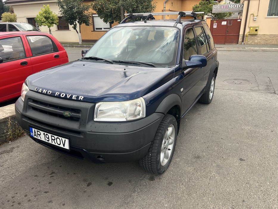 Land Rover Freelander TD4