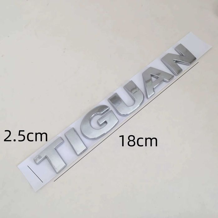 Надпис/Емблема VW Touran/Tiguan/Тоаран/Тигуан