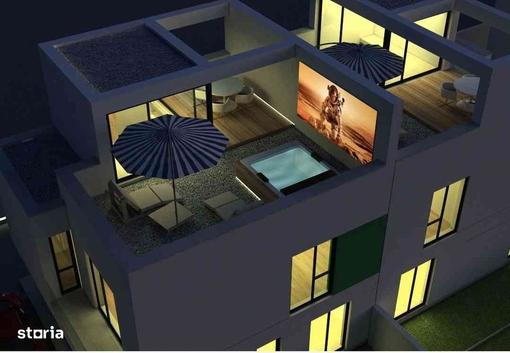 Casa individuală P+1+terasă Red Rose Residence 9