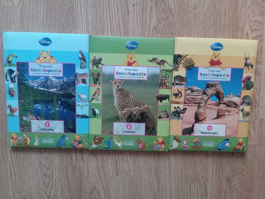 Prima mea enciclopedie 15 volume