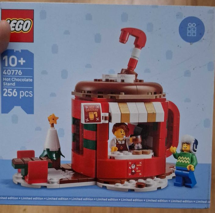 LEGO Christmas / Craciun - Stand ciocolata NOU editie limitata