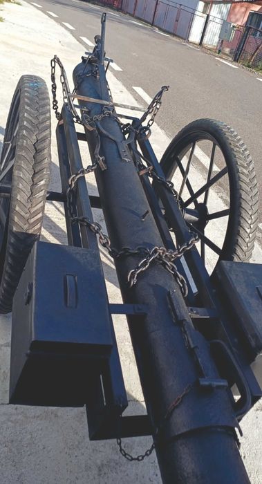 Tun decorativ pentru locuri rustice