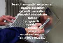 Amenajări și renovări interioare și exterioare