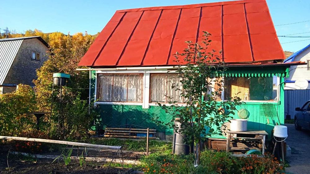 Продам дачный участок, г. Риддер, Ульбастрой, Общество Мир-3, дом 23