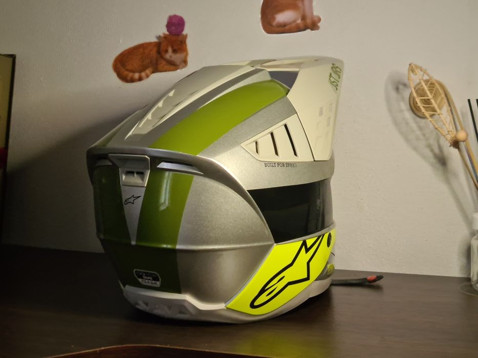 Casca enduro Alpinestars S-M5