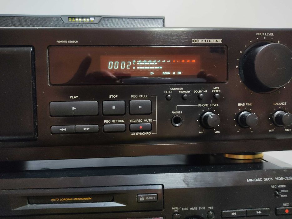 Deck Denon DRM 550