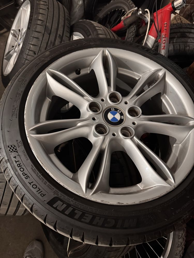 Джанти BMW 5x120 17’ с хубави гуми 225/45 17