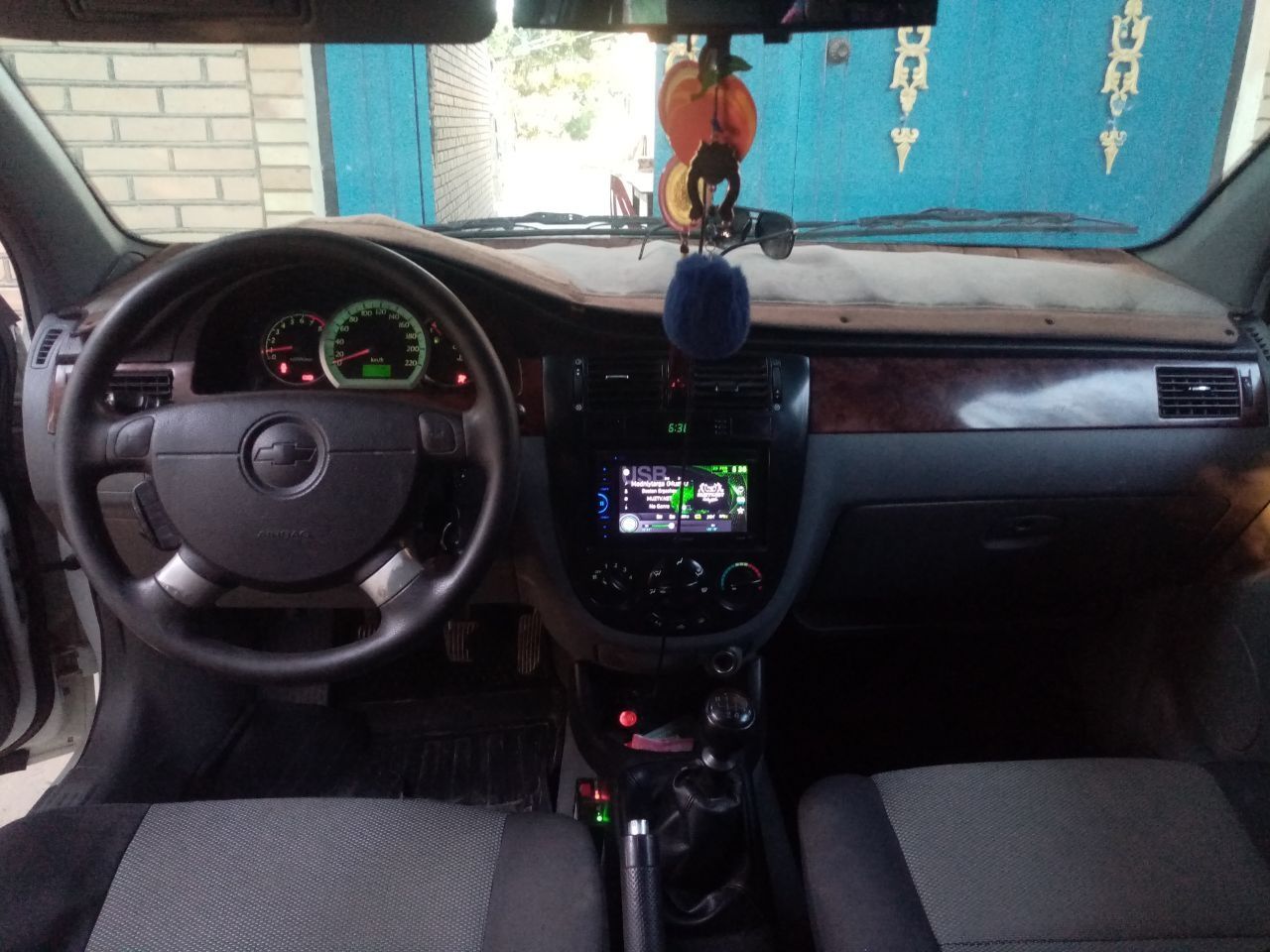 Chevrolet Lacetti 2 pozitsiya