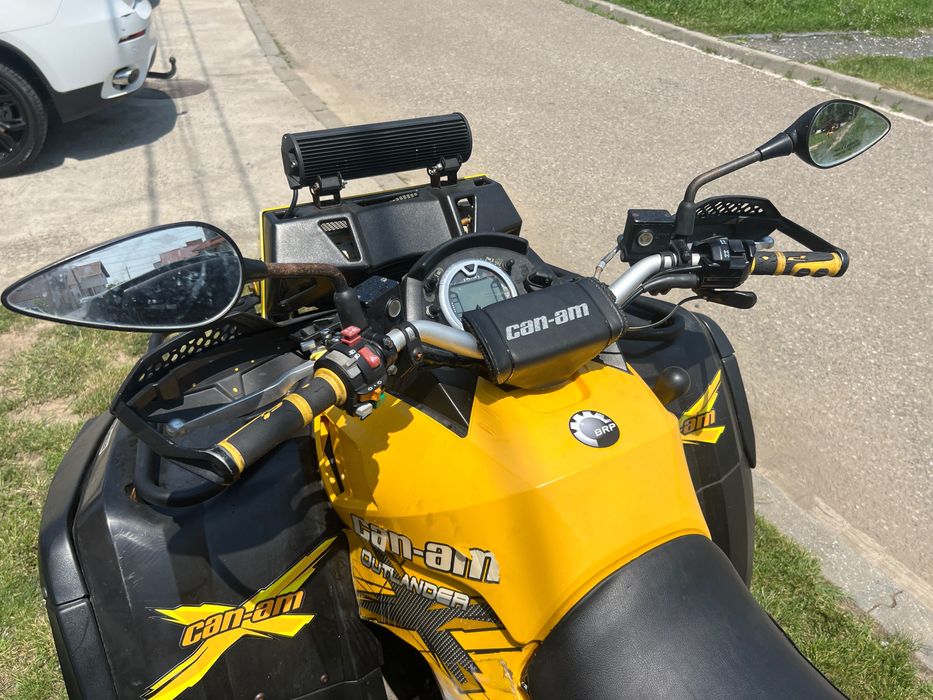 Can am 800r xxc 2010