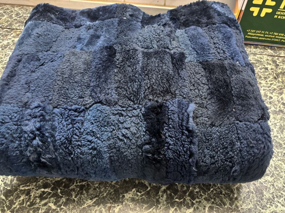 Коврик из овчины бу