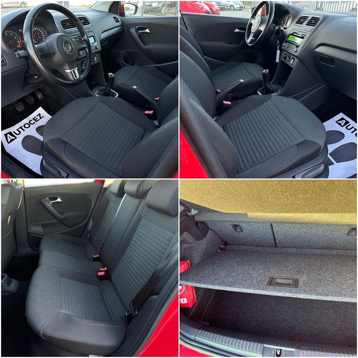Volkswagen Polo Vw Polo 2012 Benzină 1.4 Mpi RATE/GARANȚIE