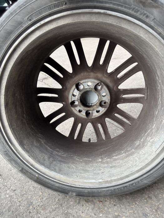 Оригинални джанти за Mercedes E-class w211 5x112