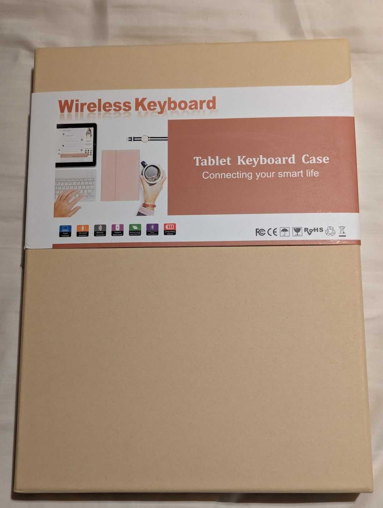 Калъф с клавиатура за iPad 10.9" Air 5th 2022/Air 4th 2020