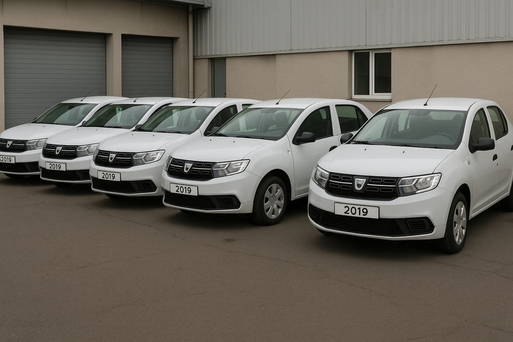 Închiriez auto Dacia Logan 2019 – GPL, economică și fiabilă