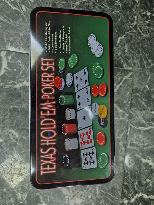 Set poker, PRODUS NOU !