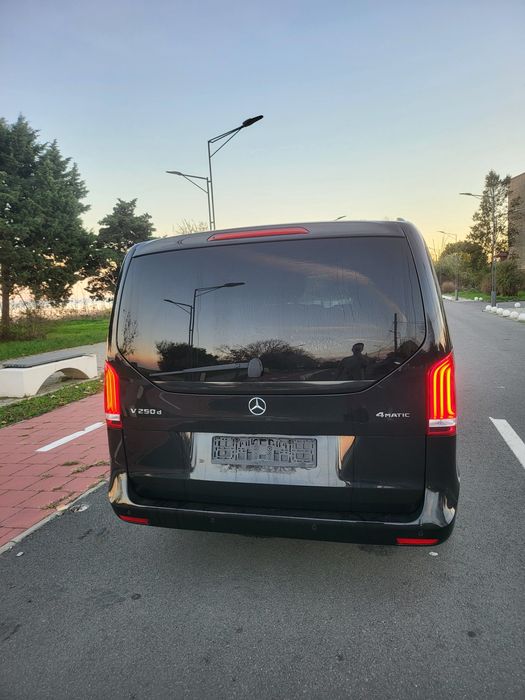 Mercedes V class 250 4-matic 2017