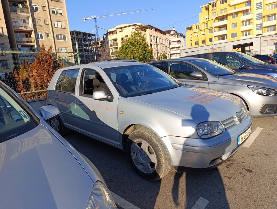 Голф 4 с газова уредба