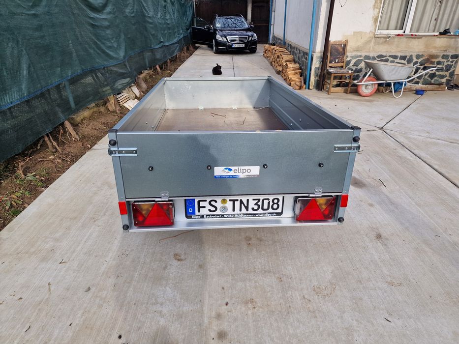 Немско ремарке Stema 750kg,ново