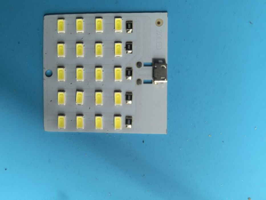 Placa cu leduri Smd 5V Mirco Usb