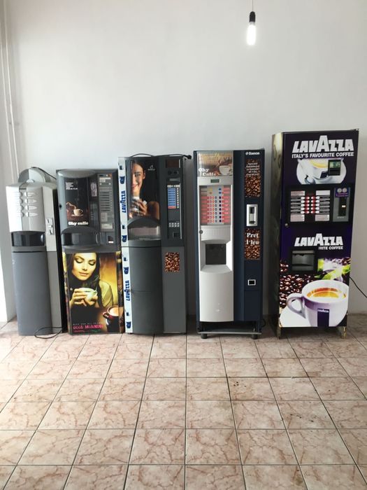 Amplasam automate cafea !!!