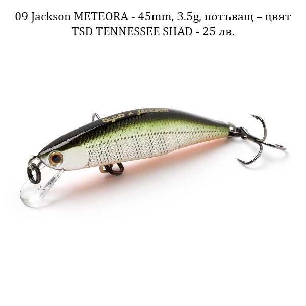 Японски воблери Jackson, Jackall, Daiwa, Abu Garcia, Duo 24, Bassday