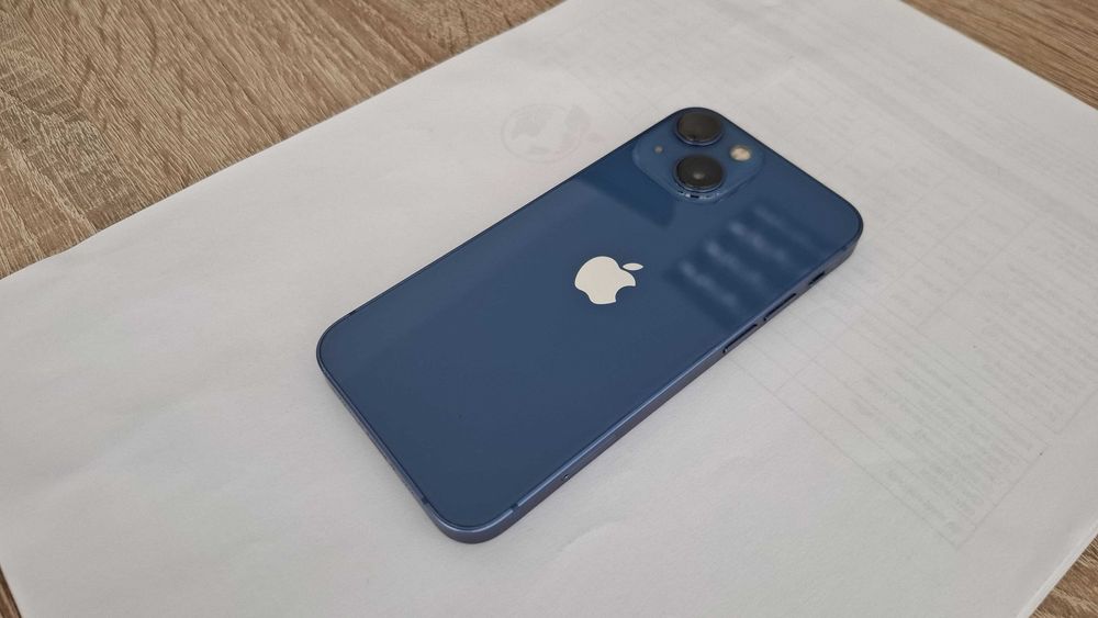 iPhone 13 mini, 128GB, stare excelenta, baterie 77%