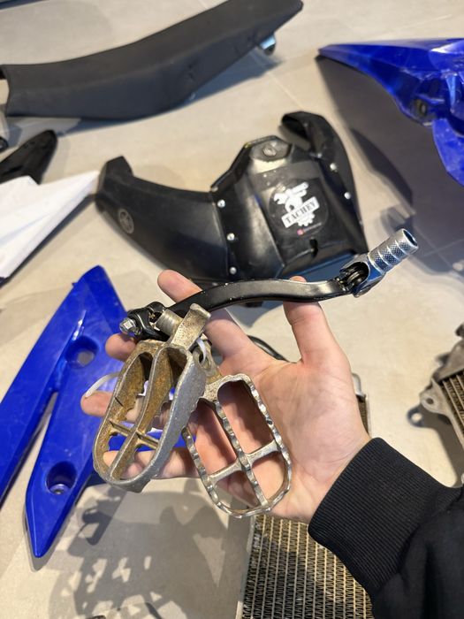 Yamaha yz450f 2017, Пластмаси , Радиатори , Седалка , Степенки, Лост.