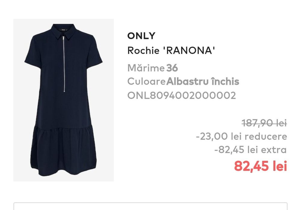 Rochie gravide, marimea 36