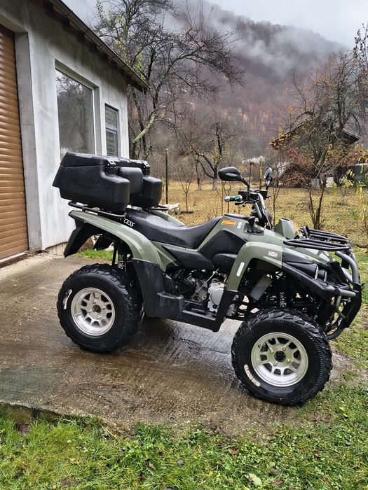 Se vinde atv Accses
