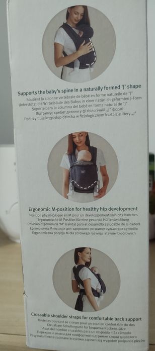 Ергономична Раница LOVE & Carry Love Tie Organic за бебеносене